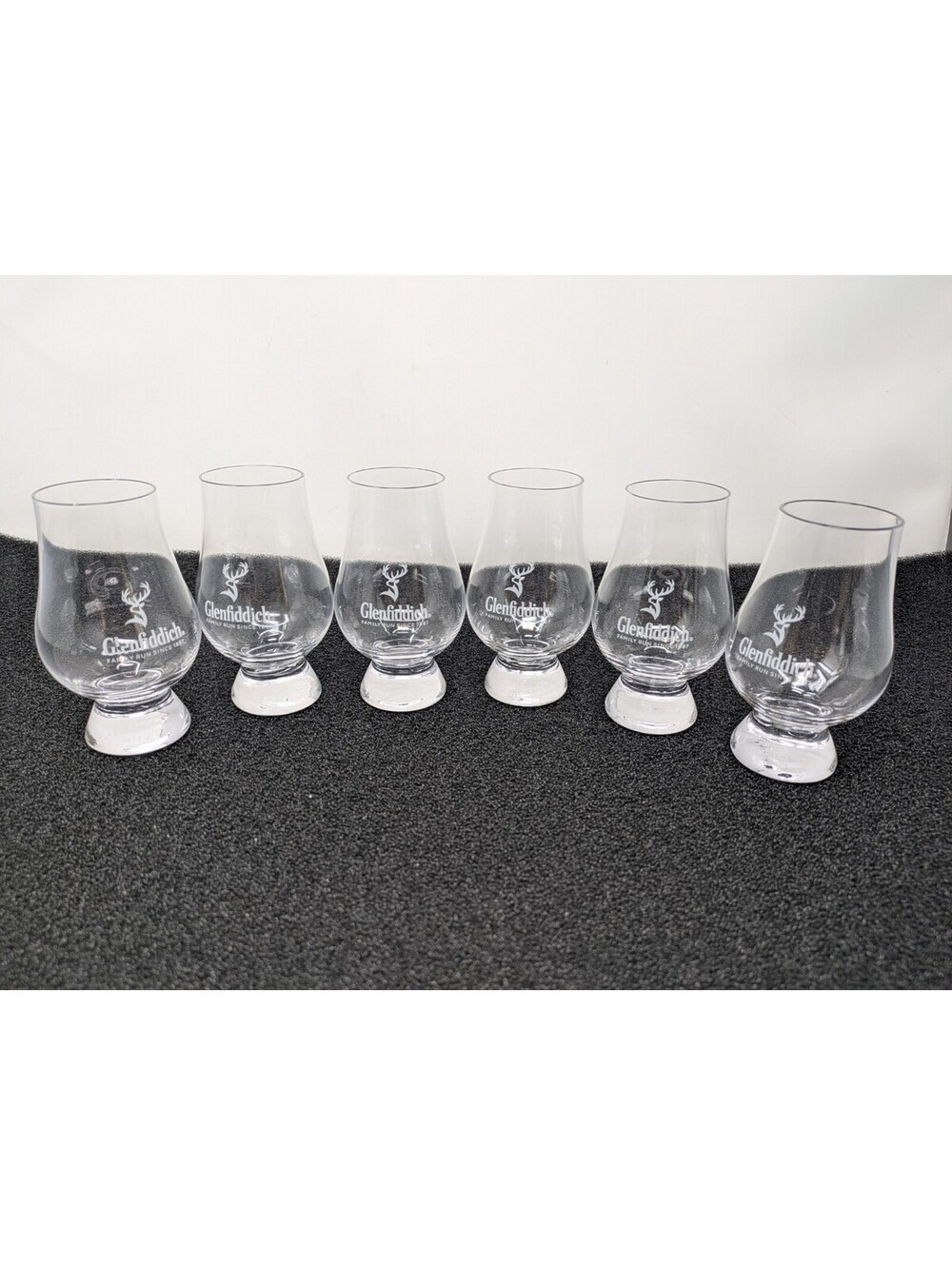 Glenfiddich The Glencairn Glass Set of 6 The Official Whisky Glass